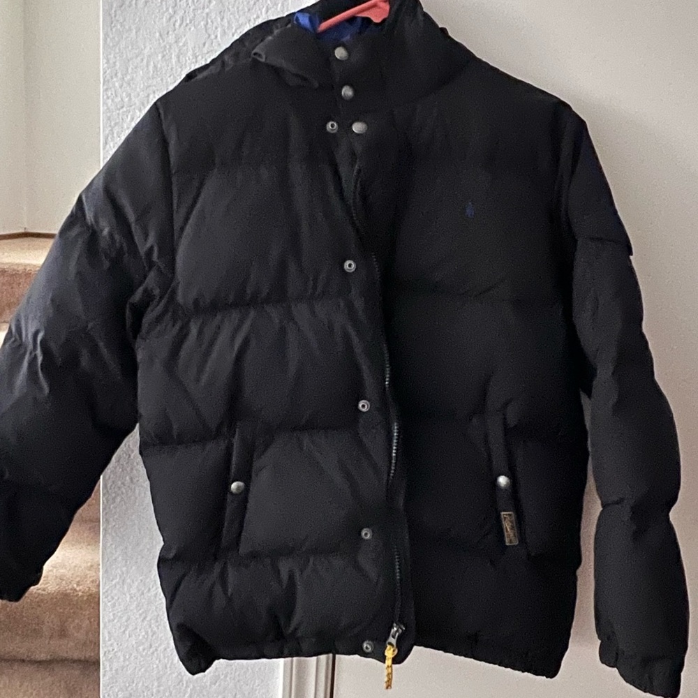 Ralph Lauren hooded puffer jacket